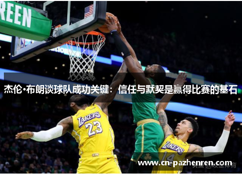 杰伦·布朗谈球队成功关键：信任与默契是赢得比赛的基石