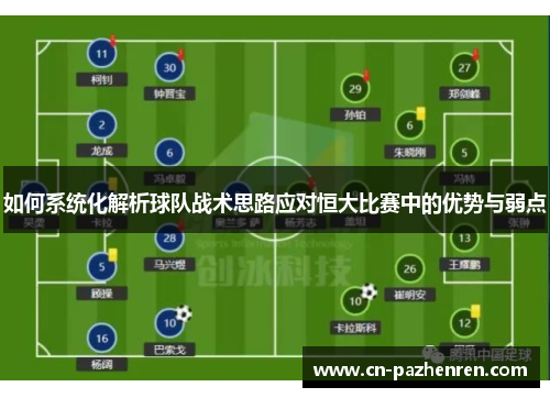 如何系统化解析球队战术思路应对恒大比赛中的优势与弱点